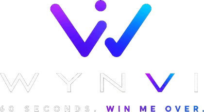 Wynvi: 60 seconds. Win me over.